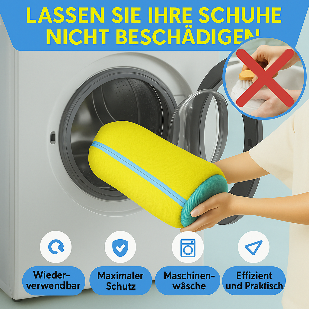 2 Stück Premium-Schuh-Wäschesack