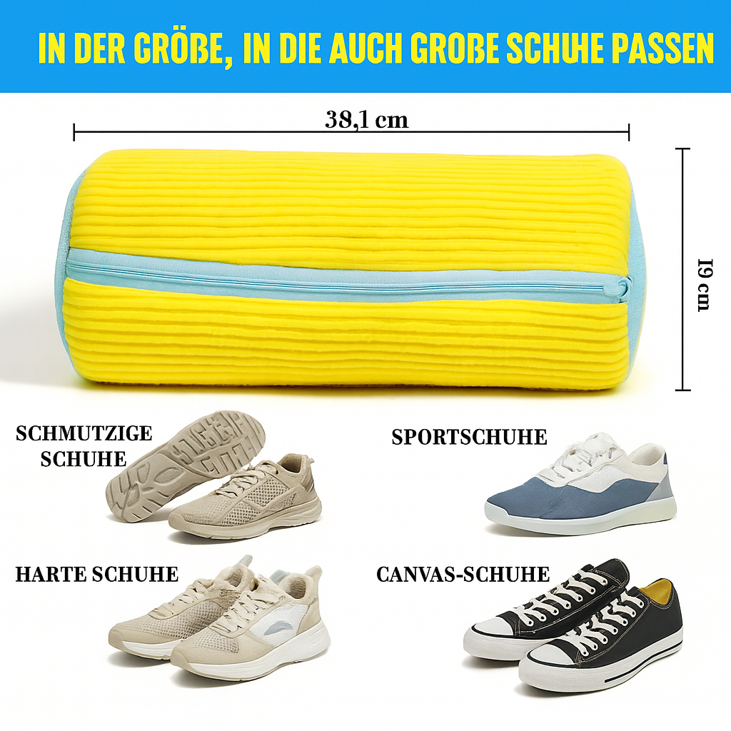 2 Stück Premium-Schuh-Wäschesack