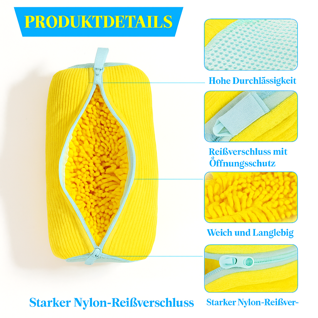 2 Stück Premium-Schuh-Wäschesack