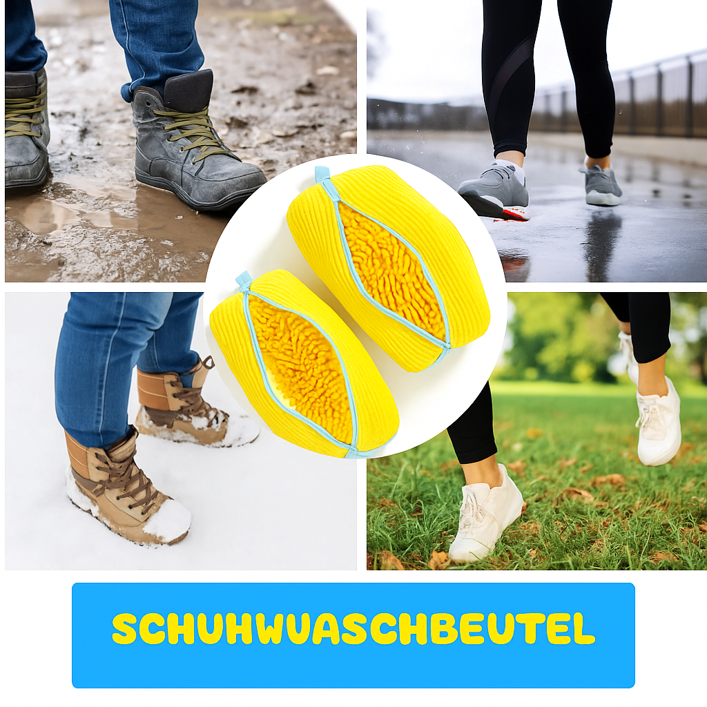 2 Stück Premium-Schuh-Wäschesack