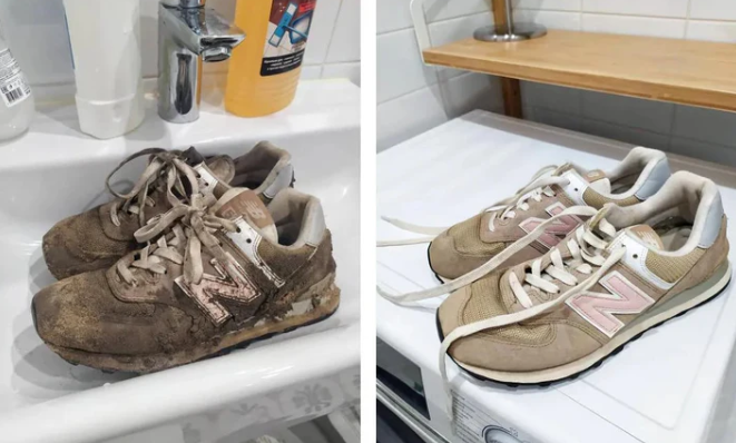 2 Stück Premium-Schuh-Wäschesack